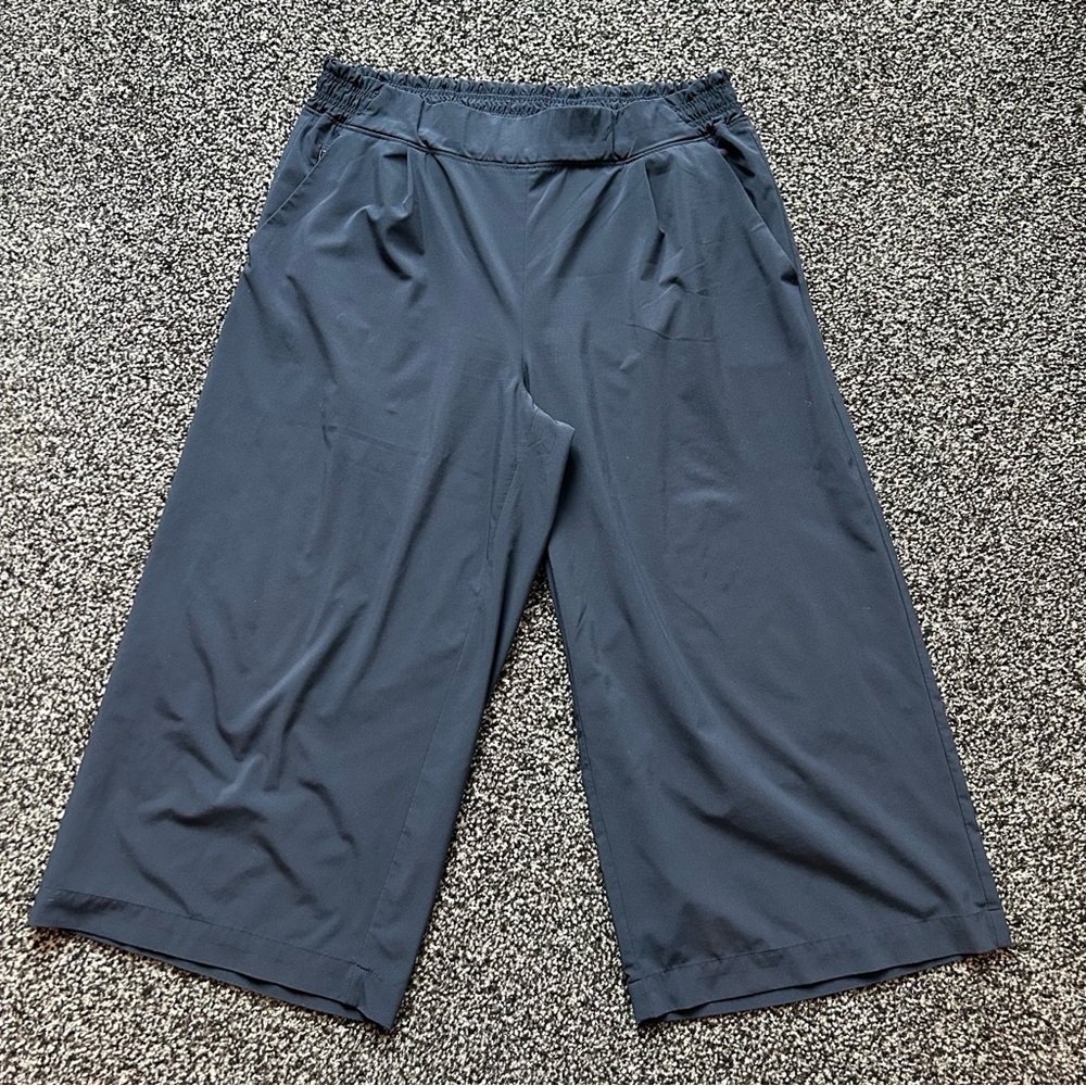 Athleta Brooklyn Wide Leg Crop Pant - 14P